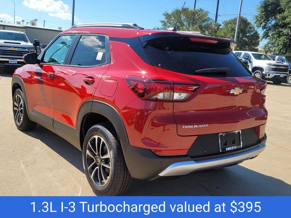 new 2026 Chevrolet TrailBlazer car, priced at $23,180