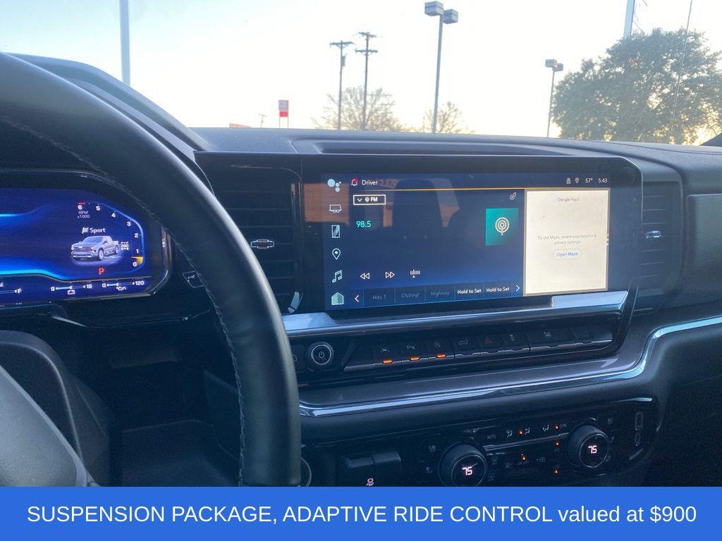 used 2024 Chevrolet Silverado 1500 car, priced at $53,991