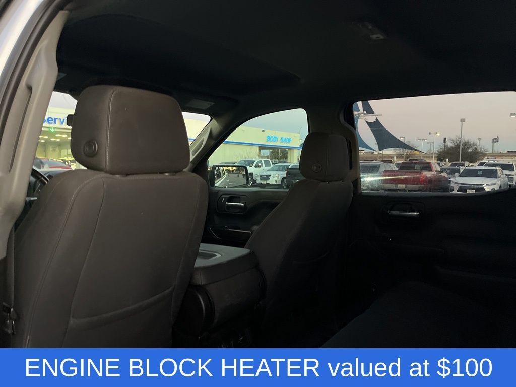 used 2021 Chevrolet Silverado 1500 car, priced at $29,991