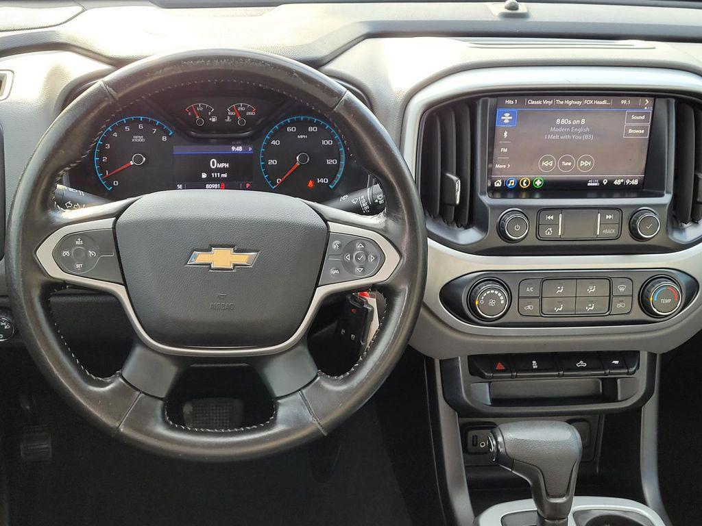 used 2020 Chevrolet Colorado car, priced at $18,667