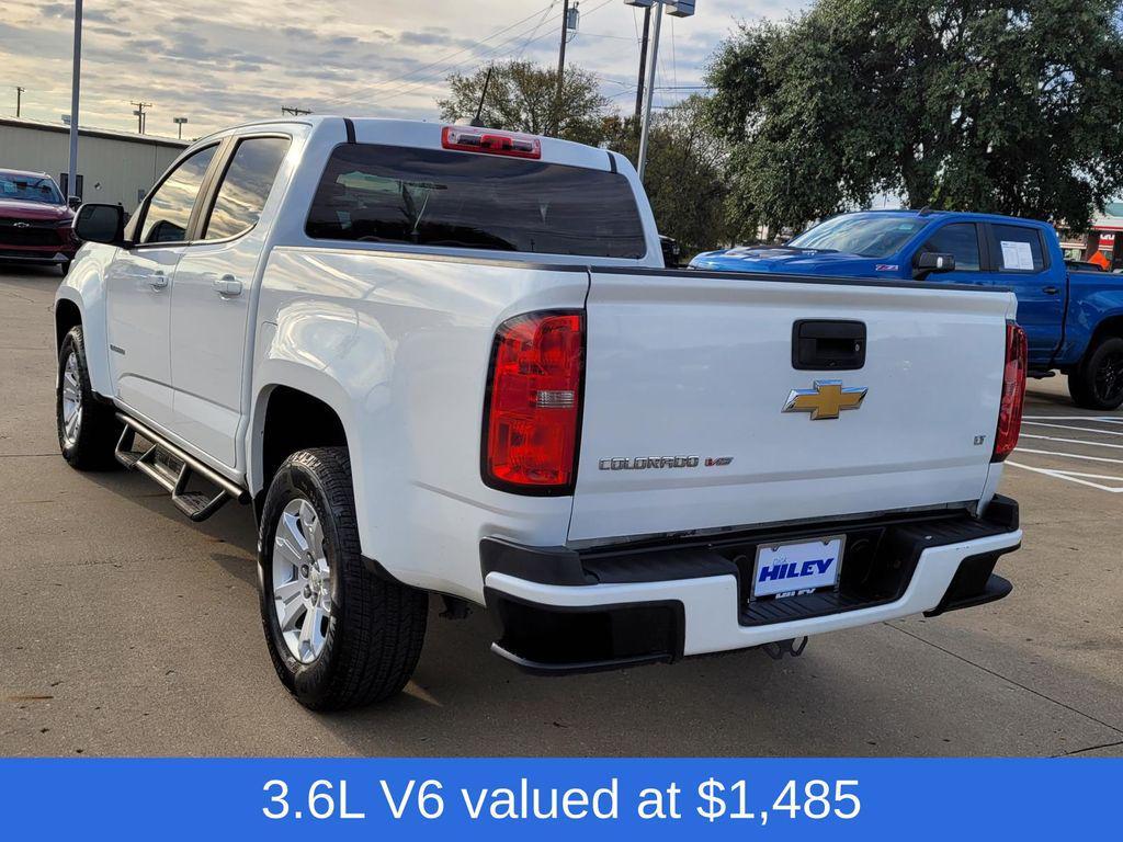 used 2020 Chevrolet Colorado car, priced at $18,667