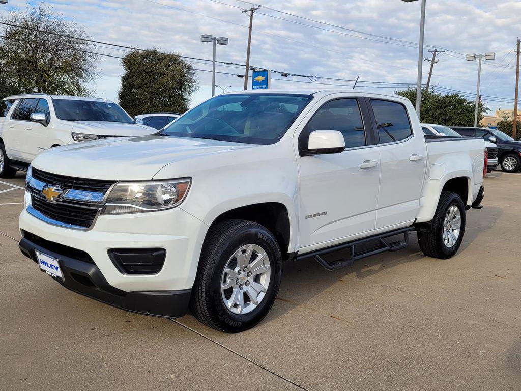 used 2020 Chevrolet Colorado car, priced at $18,667