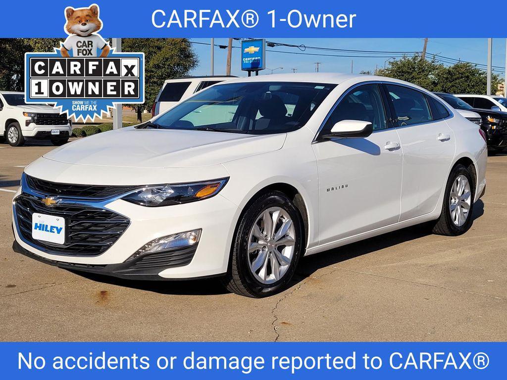 used 2024 Chevrolet Malibu car, priced at $18,800