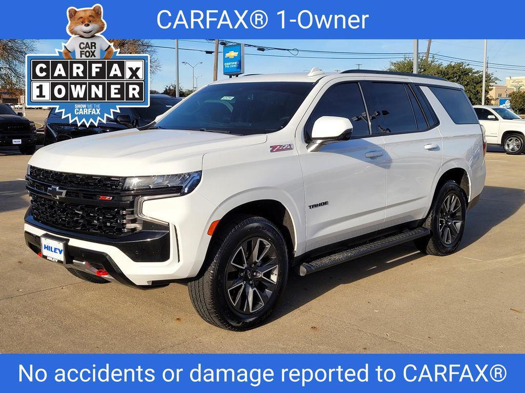 used 2024 Chevrolet Tahoe car, priced at $58,451