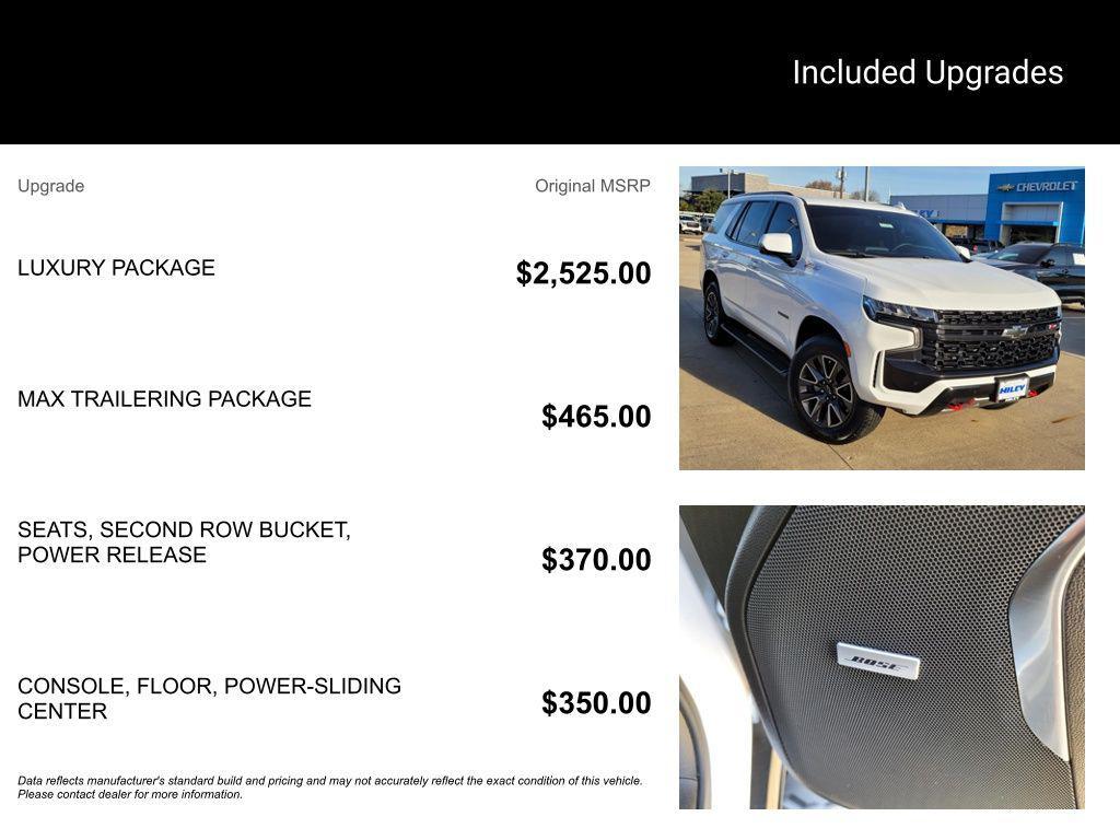 used 2024 Chevrolet Tahoe car, priced at $58,451