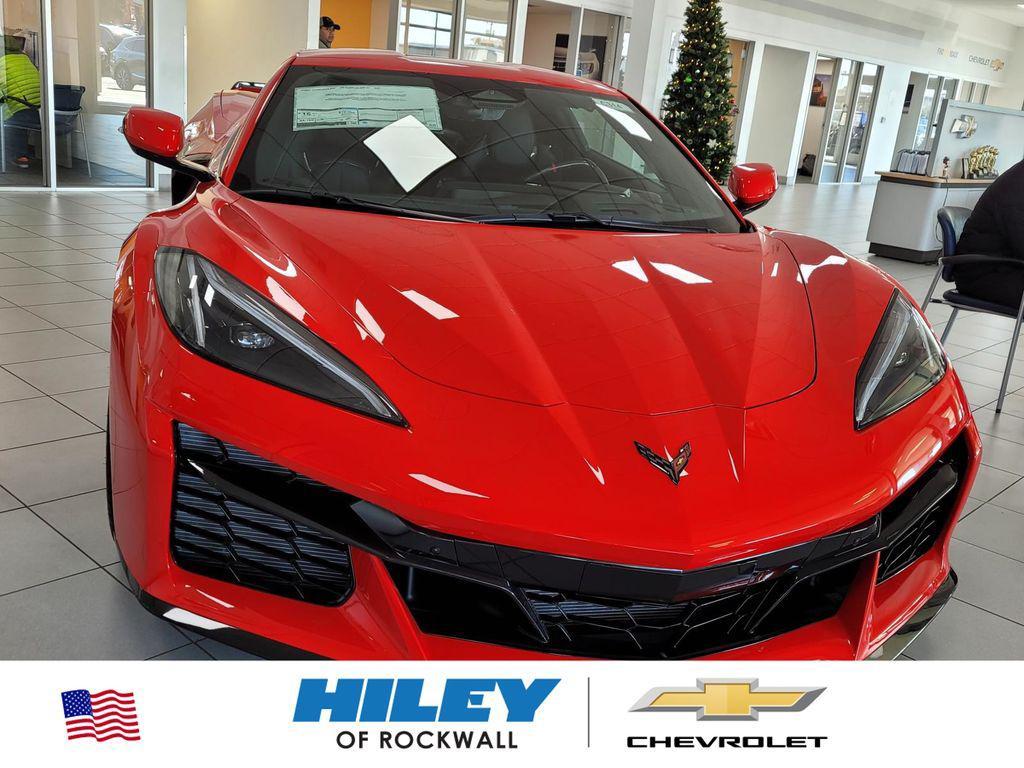 new 2026 Chevrolet Corvette car, priced at $129,495