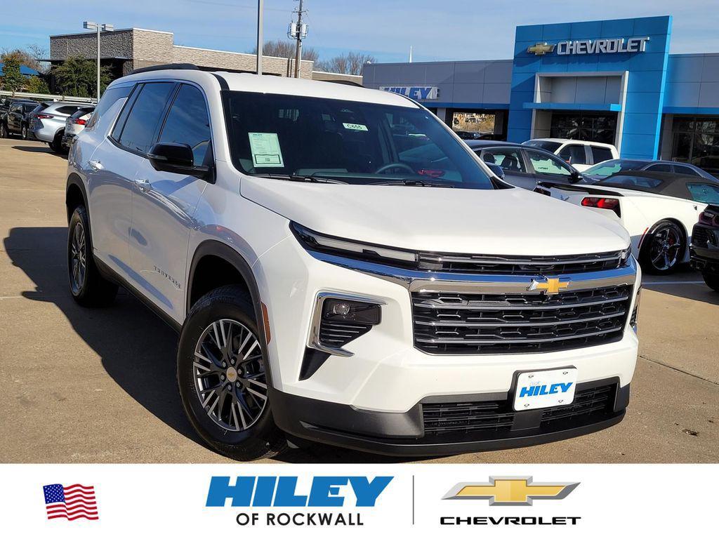 new 2026 Chevrolet Traverse car, priced at $39,520