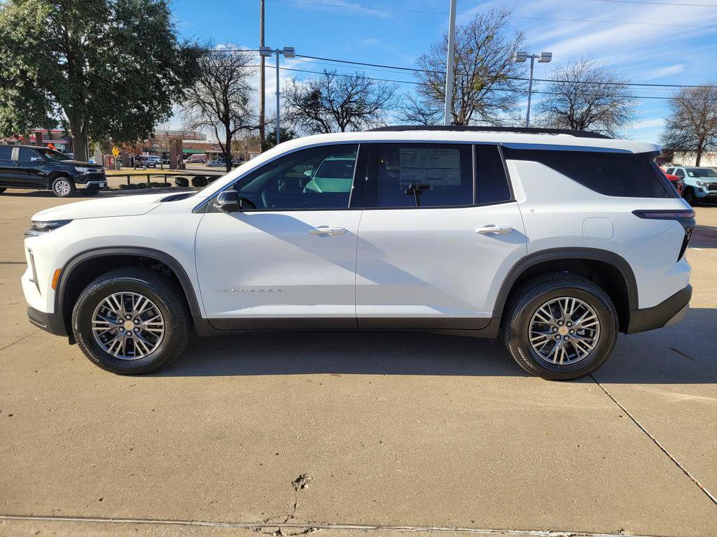 new 2026 Chevrolet Traverse car, priced at $39,520