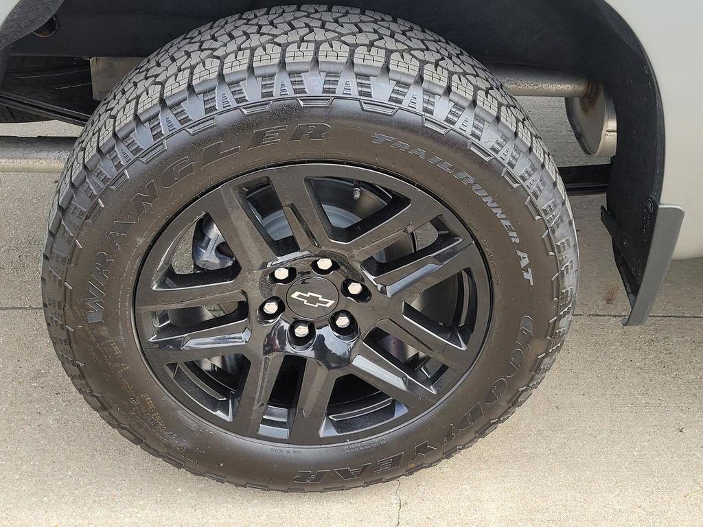 new 2026 Chevrolet Silverado 1500 car, priced at $53,750