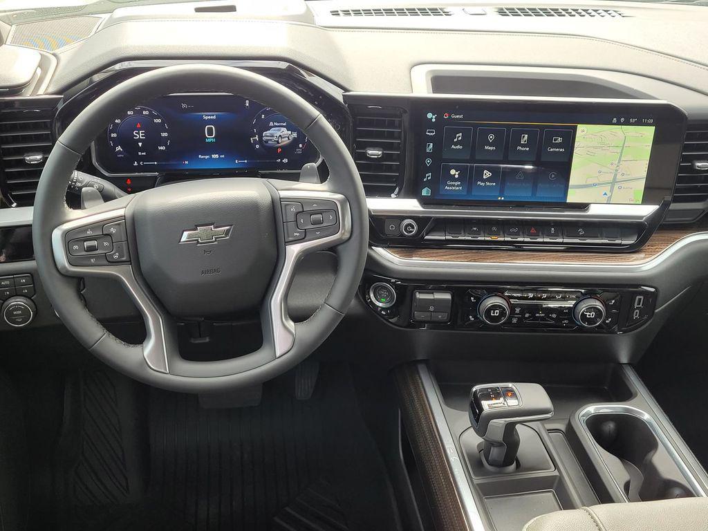 new 2026 Chevrolet Silverado 1500 car, priced at $53,750