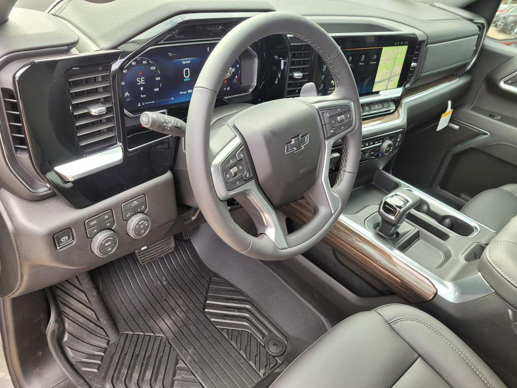 new 2026 Chevrolet Silverado 1500 car, priced at $53,750