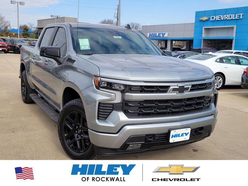 new 2026 Chevrolet Silverado 1500 car, priced at $53,750