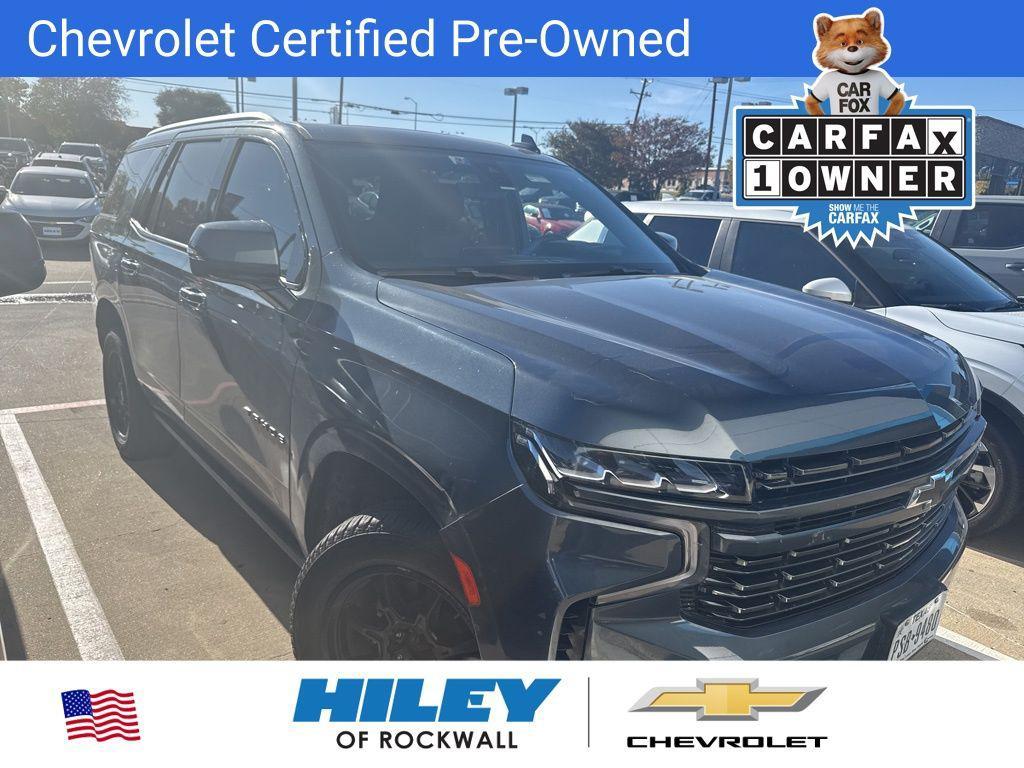 used 2021 Chevrolet Tahoe car, priced at $49,991