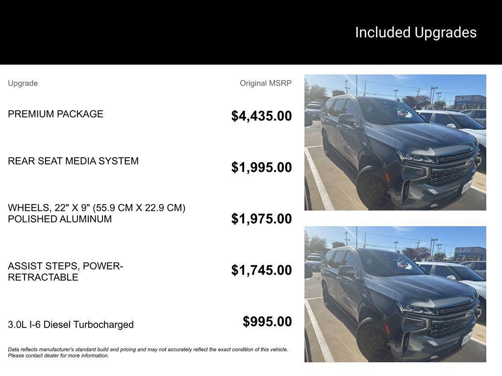 used 2021 Chevrolet Tahoe car, priced at $49,991