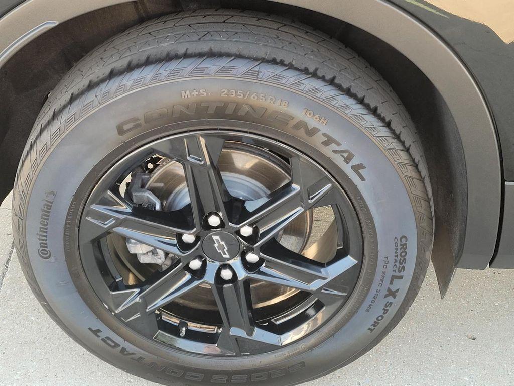 used 2024 Chevrolet Blazer car, priced at $26,991