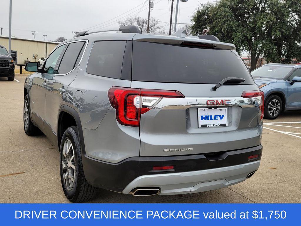 used 2023 GMC Acadia car, priced at $28,991