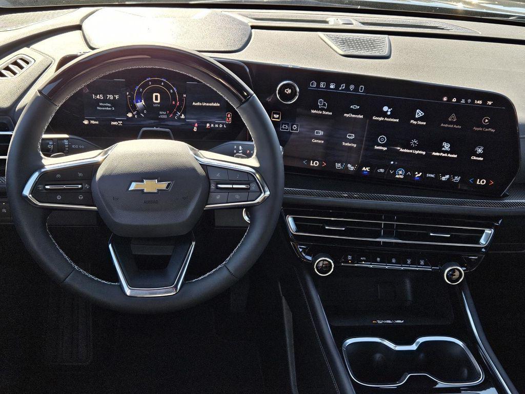 new 2026 Chevrolet Traverse car, priced at $54,495