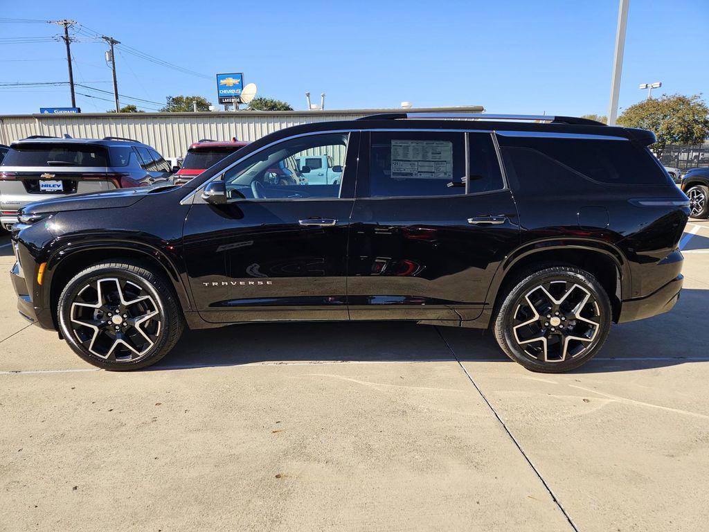 new 2026 Chevrolet Traverse car, priced at $54,495