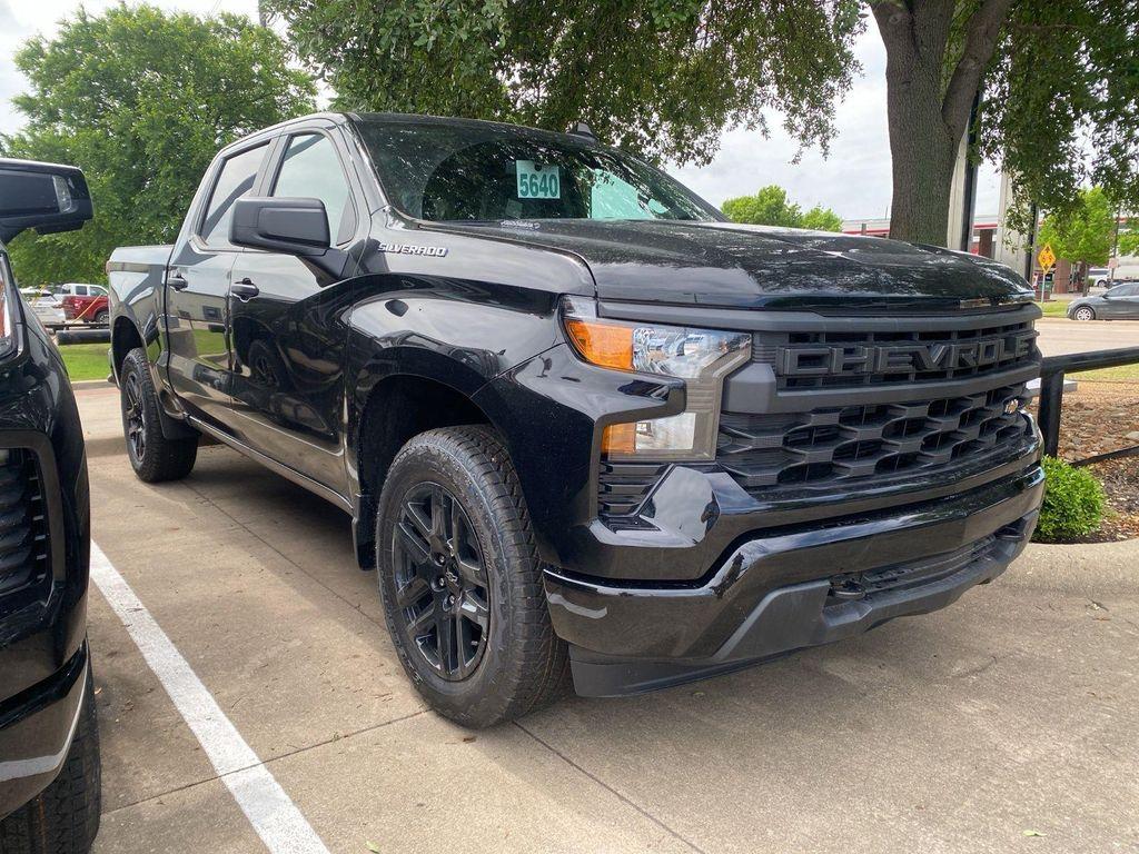 new 2026 Chevrolet Silverado 1500 car, priced at $40,210