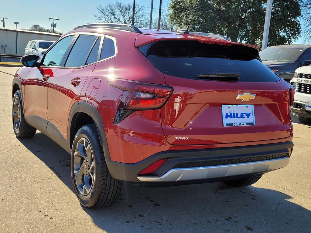 new 2026 Chevrolet Trax car, priced at $22,995