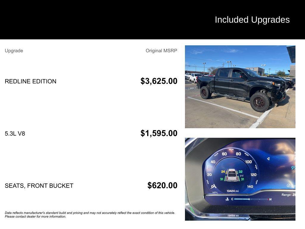 used 2023 Chevrolet Silverado 1500 car, priced at $46,991