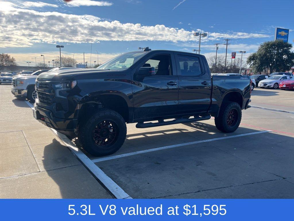 used 2023 Chevrolet Silverado 1500 car, priced at $46,991