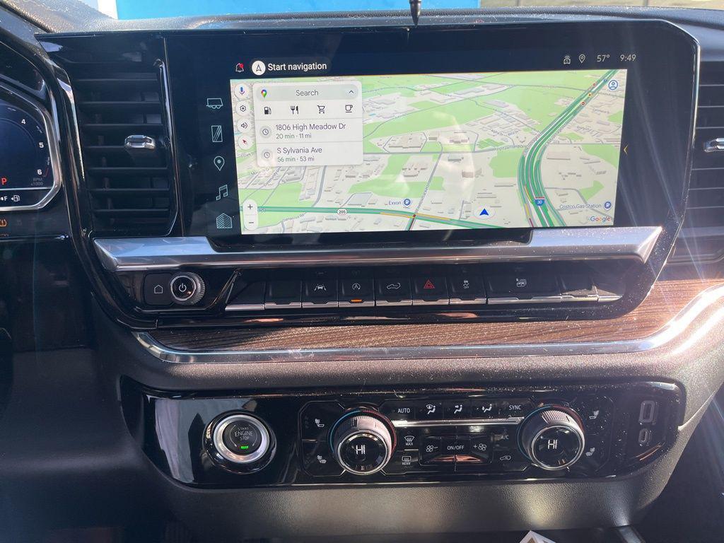 used 2023 Chevrolet Silverado 1500 car, priced at $46,991