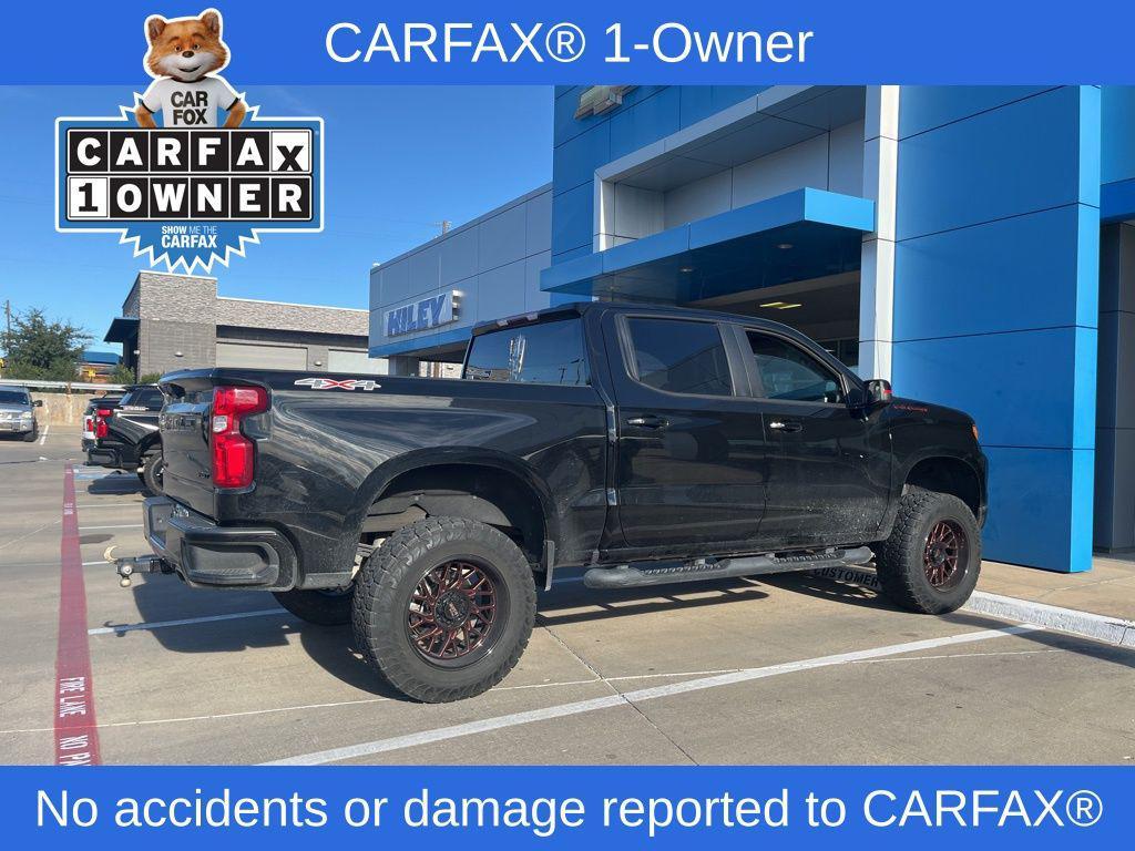 used 2023 Chevrolet Silverado 1500 car, priced at $46,991