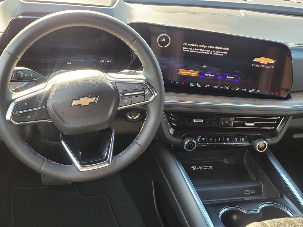 new 2026 Chevrolet Tahoe car, priced at $80,827