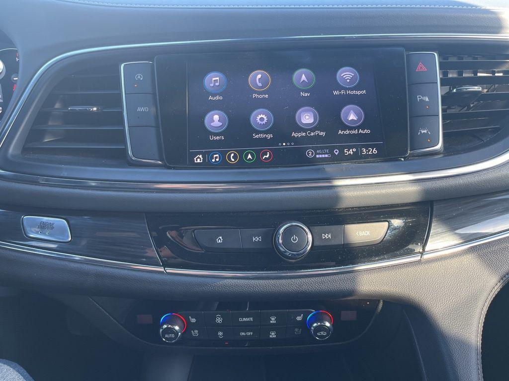 used 2024 Buick Enclave car, priced at $28,991