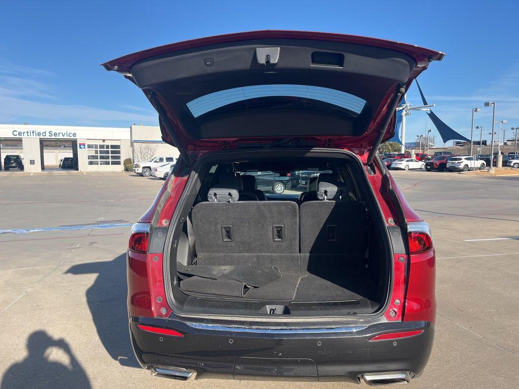 used 2024 Buick Enclave car, priced at $28,991