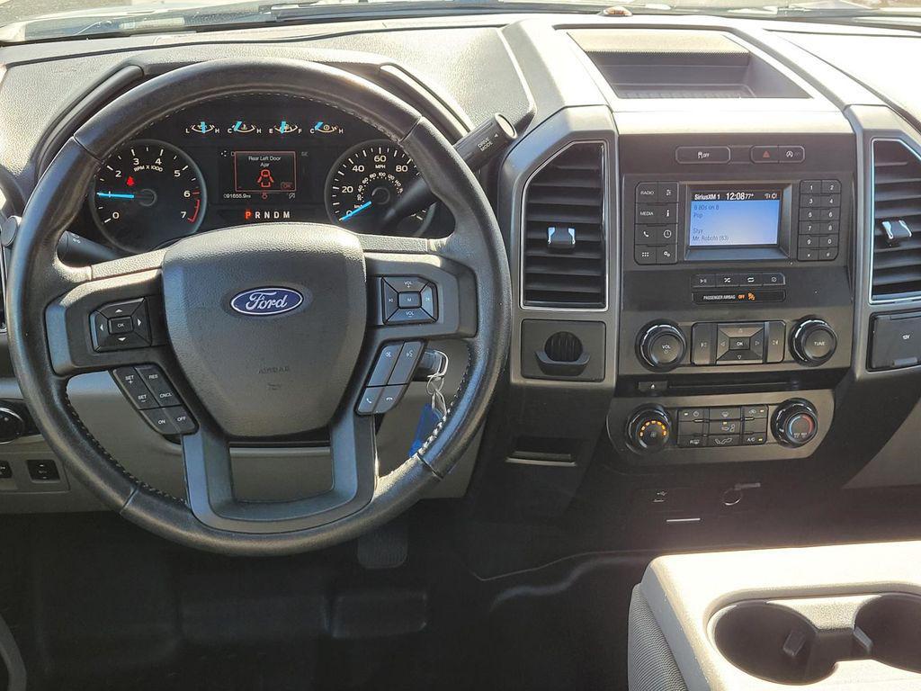 used 2018 Ford F-150 car, priced at $20,991