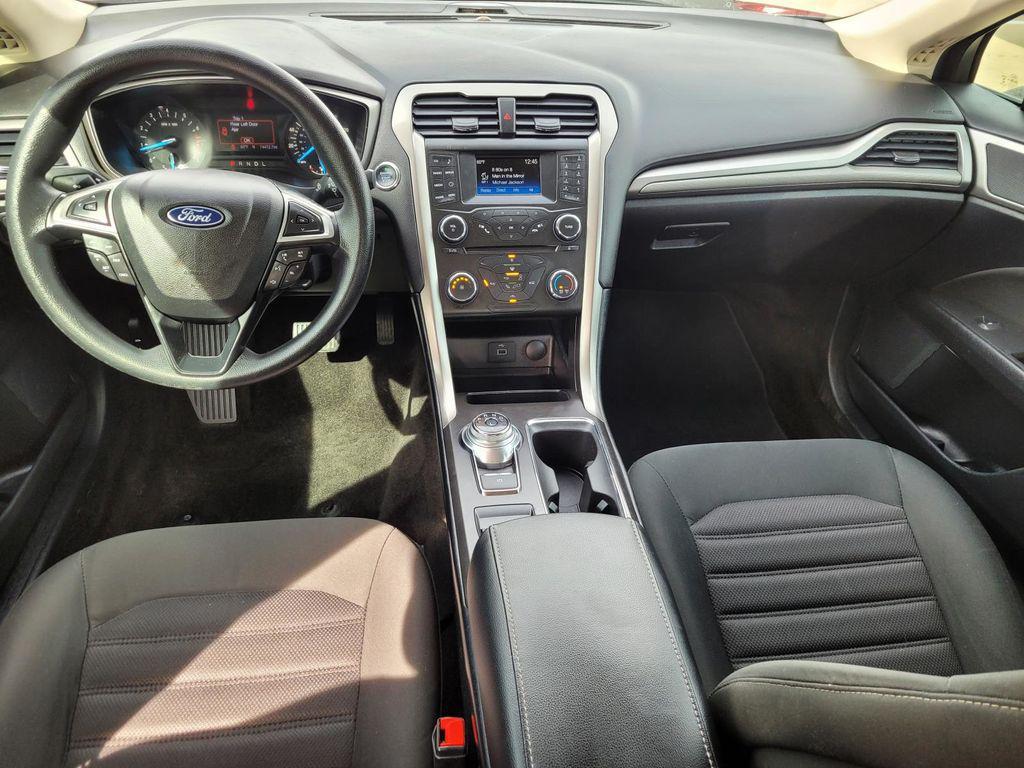 used 2018 Ford Fusion car, priced at $11,862