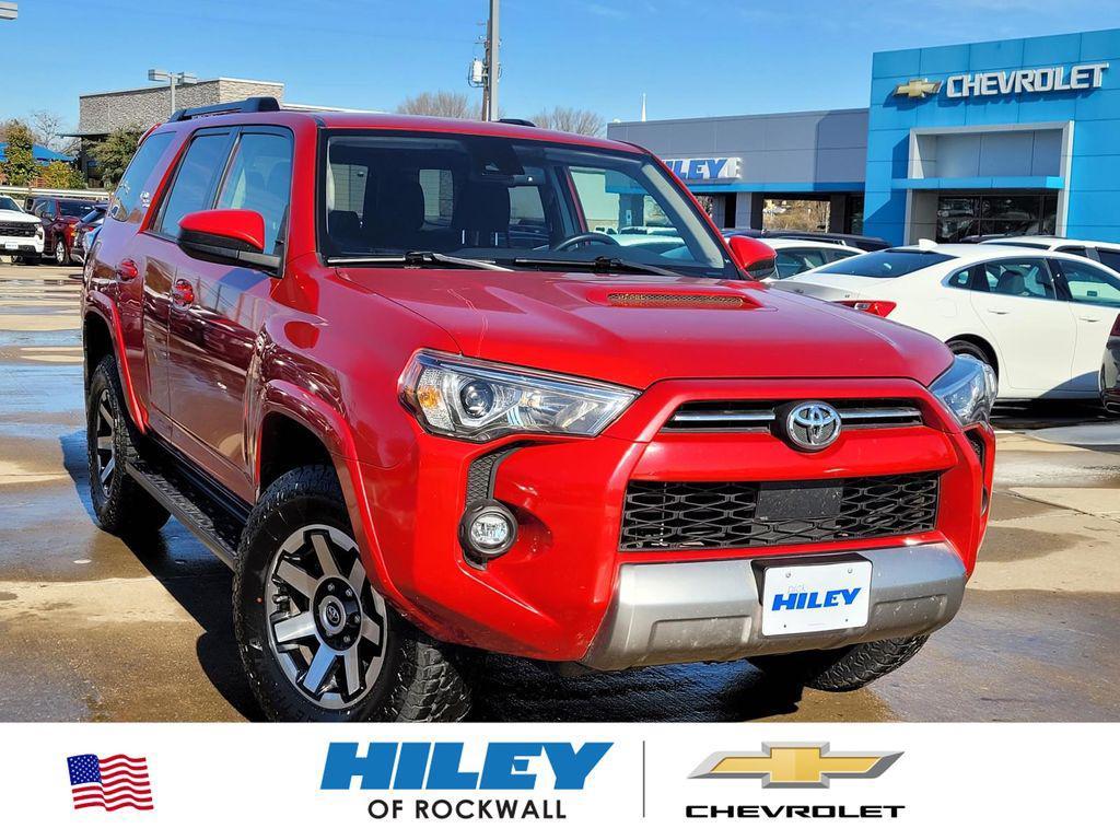 used 2022 Toyota 4Runner car, priced at $31,177