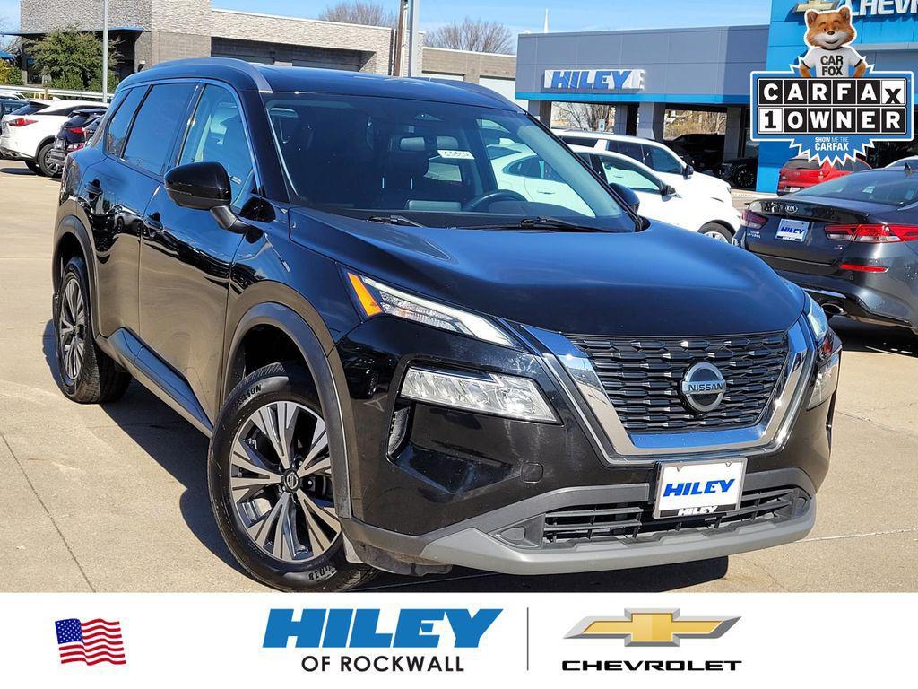 used 2021 Nissan Rogue car, priced at $12,892