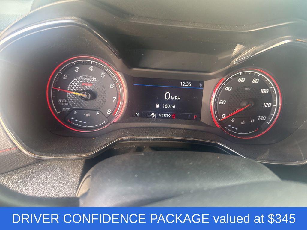 used 2021 Chevrolet TrailBlazer car, priced at $17,991