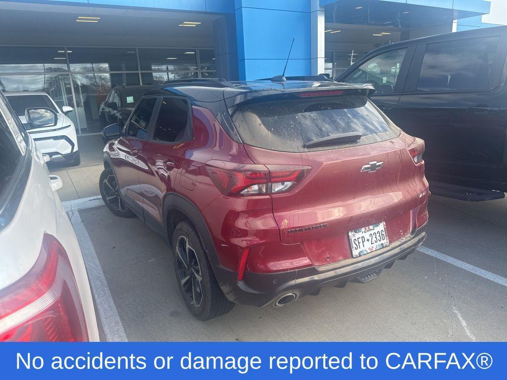 used 2021 Chevrolet TrailBlazer car, priced at $17,991