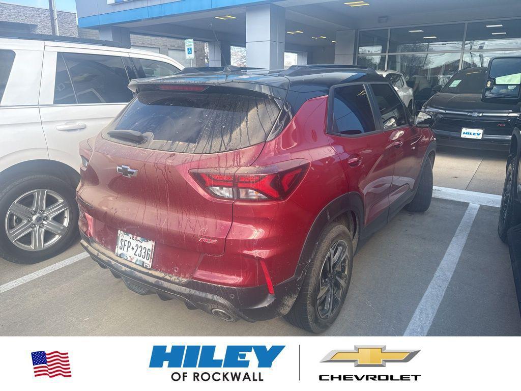 used 2021 Chevrolet TrailBlazer car, priced at $17,991