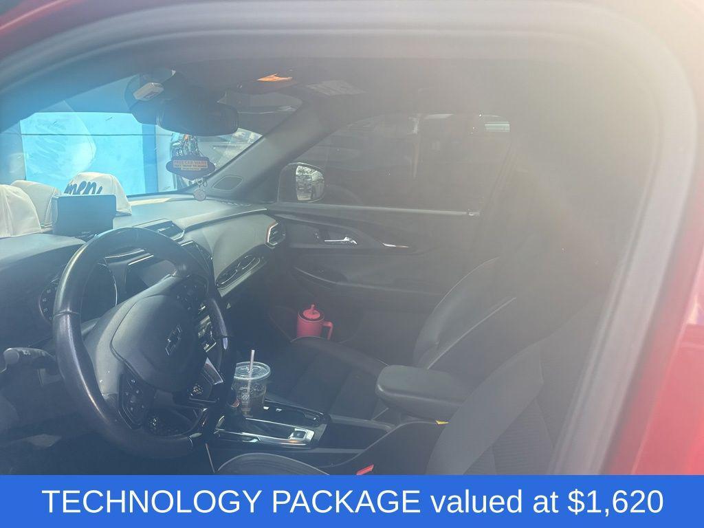 used 2021 Chevrolet TrailBlazer car, priced at $17,991