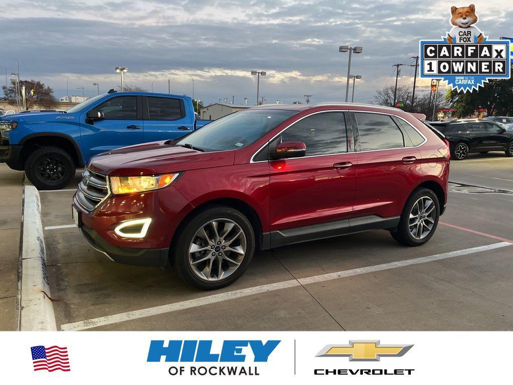 used 2017 Ford Edge car, priced at $11,991
