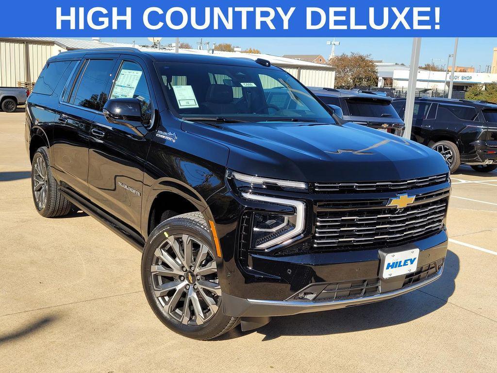 new 2026 Chevrolet Suburban car, priced at $88,371