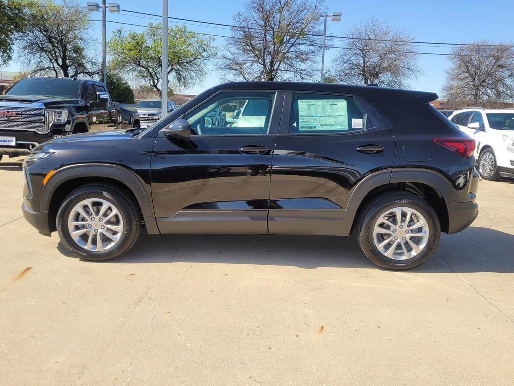 new 2026 Chevrolet TrailBlazer car, priced at $21,490