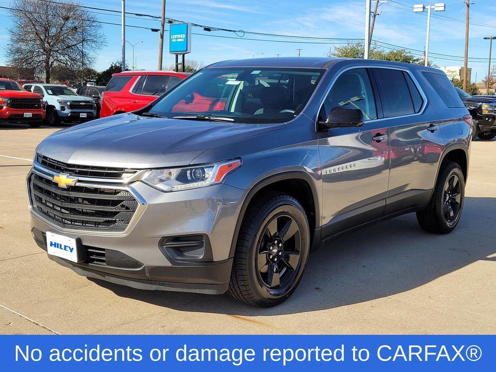used 2020 Chevrolet Traverse car, priced at $13,476