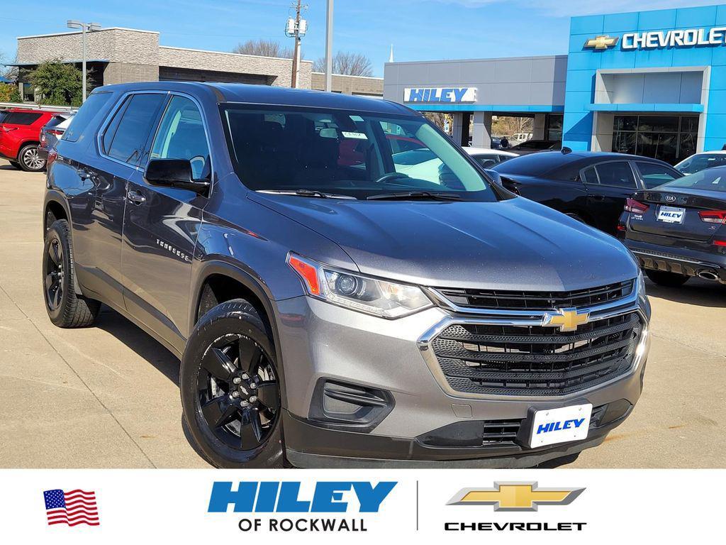 used 2020 Chevrolet Traverse car, priced at $13,476