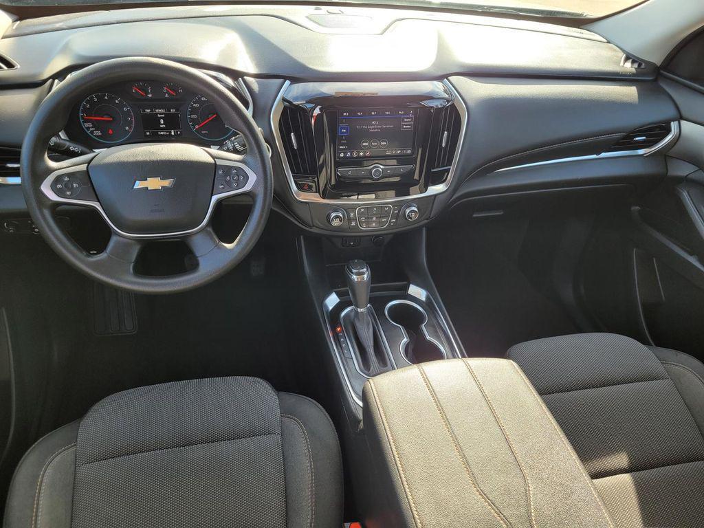 used 2020 Chevrolet Traverse car, priced at $13,476