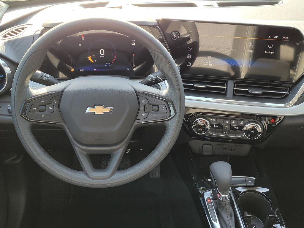 new 2026 Chevrolet Trax car, priced at $22,495