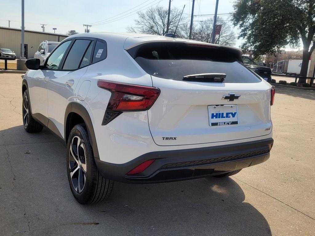 new 2026 Chevrolet Trax car, priced at $21,990