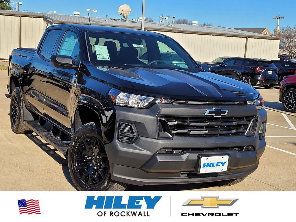 new 2026 Chevrolet Colorado car, priced at $32,580