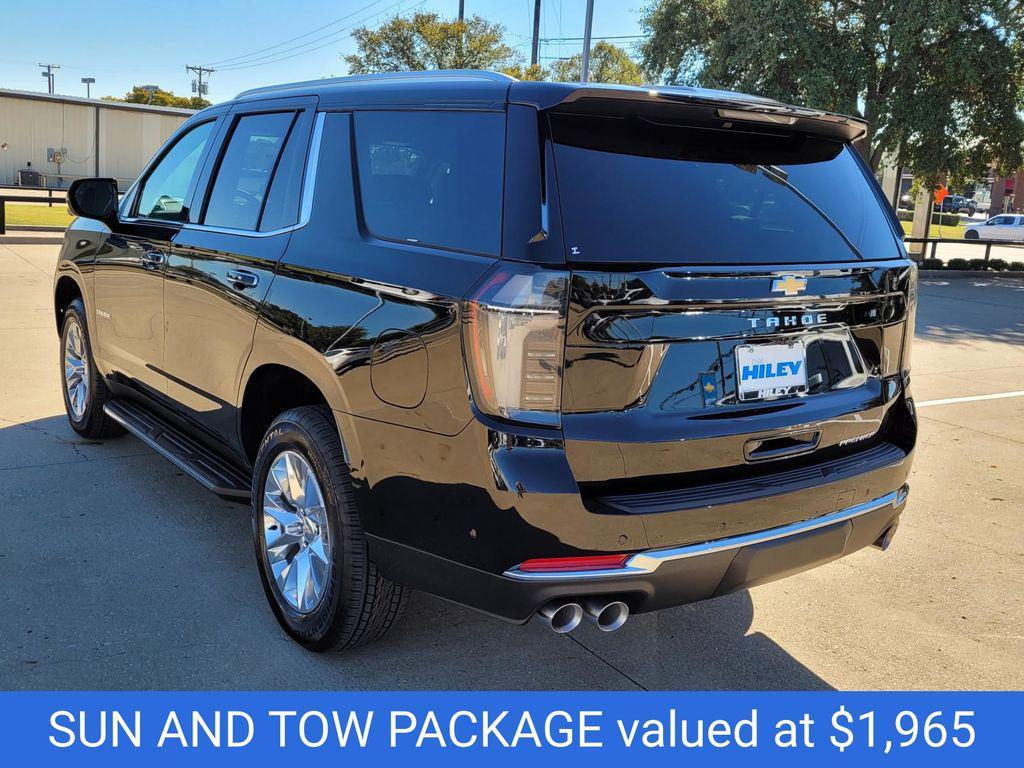 new 2026 Chevrolet Tahoe car, priced at $73,116
