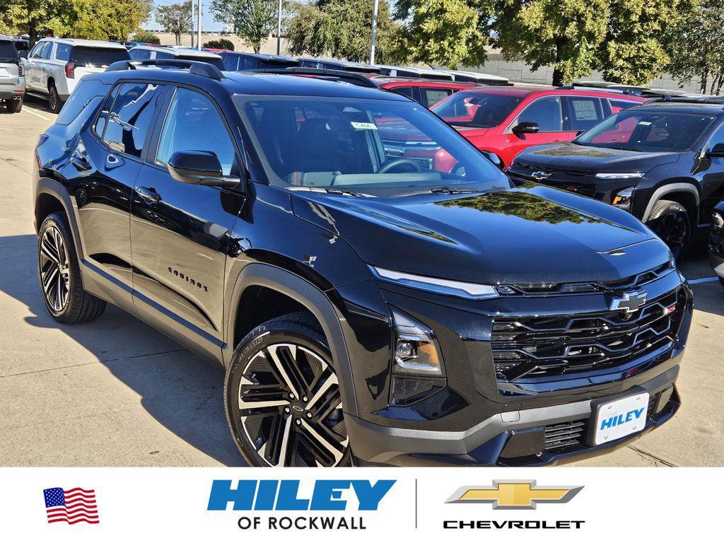 new 2026 Chevrolet Equinox car, priced at $30,895